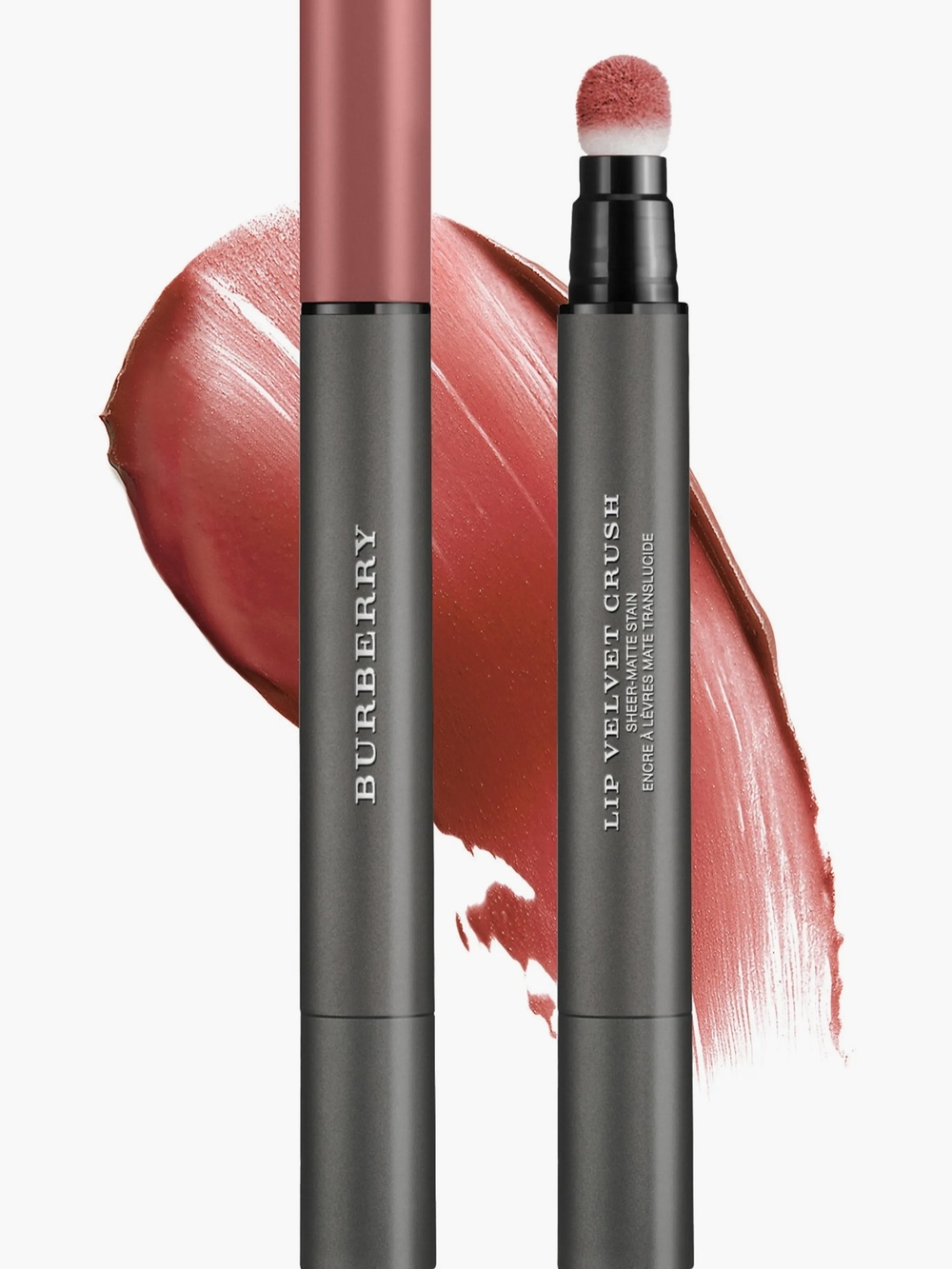 Burberry Lip Velvet Crush Liquid Lipstick In Pink Copper NIB